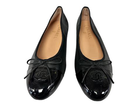 ballerine chanel noir